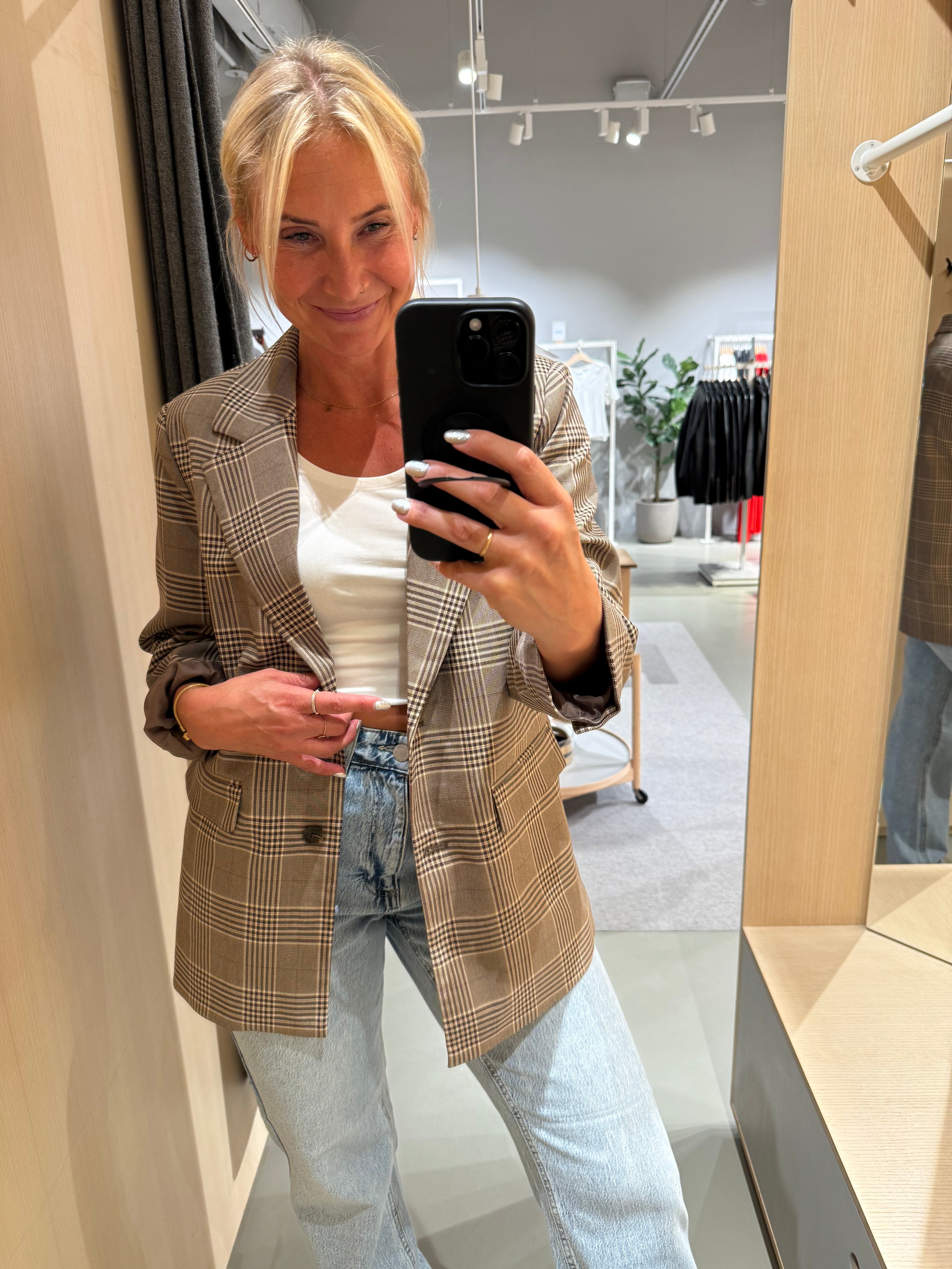 NMWERA Blazer - Oatmeal